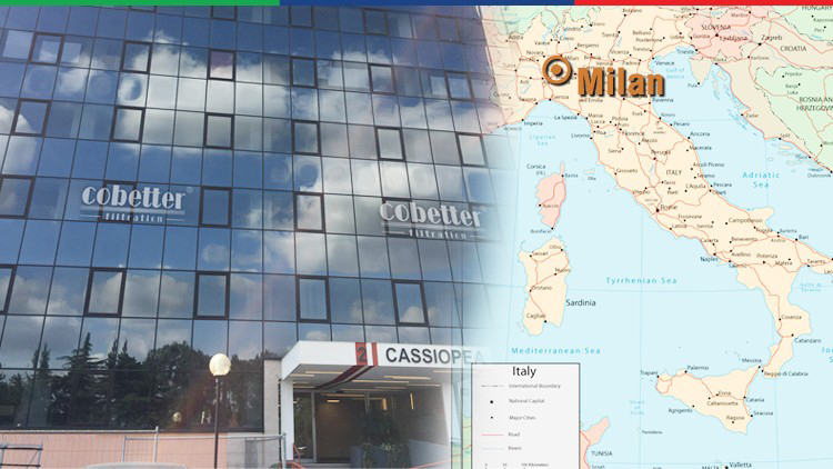 Cobetter Italy Office Annoucement